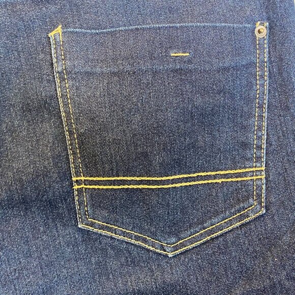 Southpole Woman's Jeans 32x32 Skinny Fit Dark Wash Denim Cotton/Polyester Blend - Picture 11 of 16